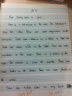 关于水的沸腾的实验报告的英语作文。-水在