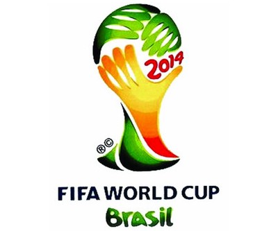 2014巴西世界杯口号标志吉祥物