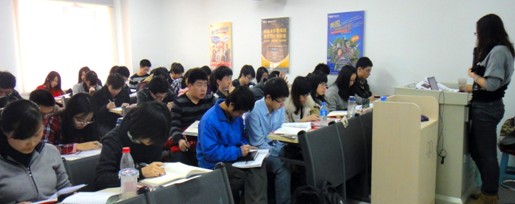 德语初级班的快乐拓荒者