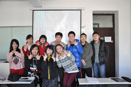 新东方日语班,回眸千次的缘分