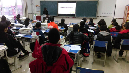 优能一对一公益巡讲进旧宫中学