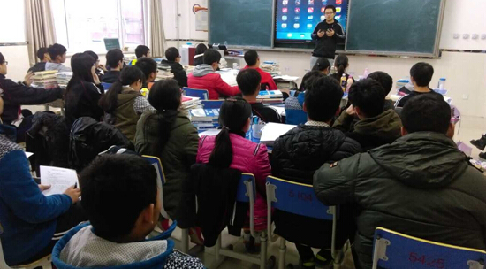 优能一对一公益巡讲进旧宫中学(三)