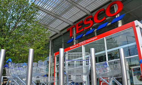 英国Tesco乐购超市海外市场衰退