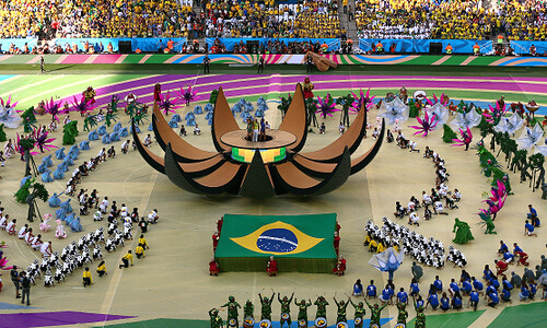 巴西2014年世界杯正式拉开帷幕