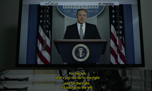 希拉里对阵小小布--从纸牌屋深析美国两党之争