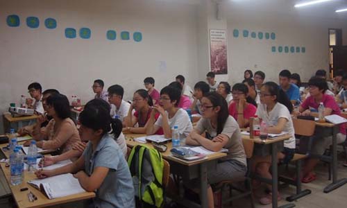 体验英语课堂,感受新东方