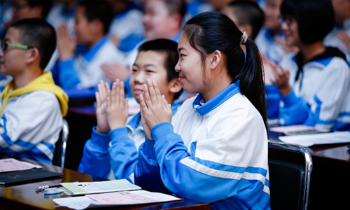 北京新东方名师走进昌平二中 传授先进理科教