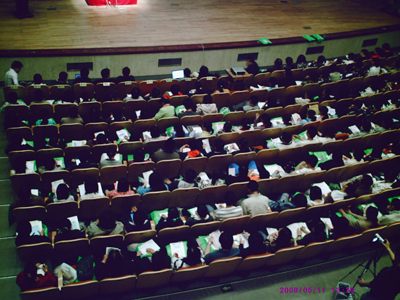 亮剑高考--北京新东方举办2008高考冲刺大讲堂