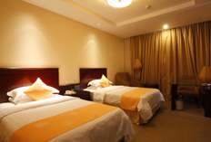 宾馆级住宿环境