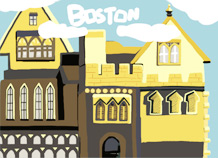 波士顿(Boston)