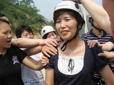 北京新东方财务部怀柔小西湖拓展培训记