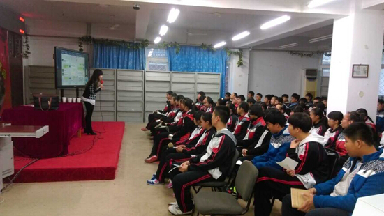 优能一对一公益巡讲进旧宫中学(三)--高考听力