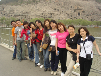 北京新东方财务部云台山洛阳游