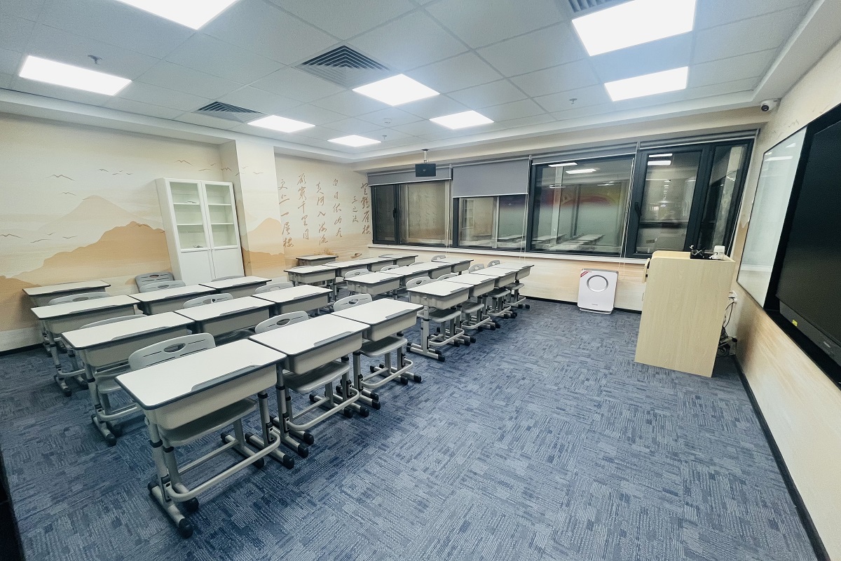玉泉路校区教室1