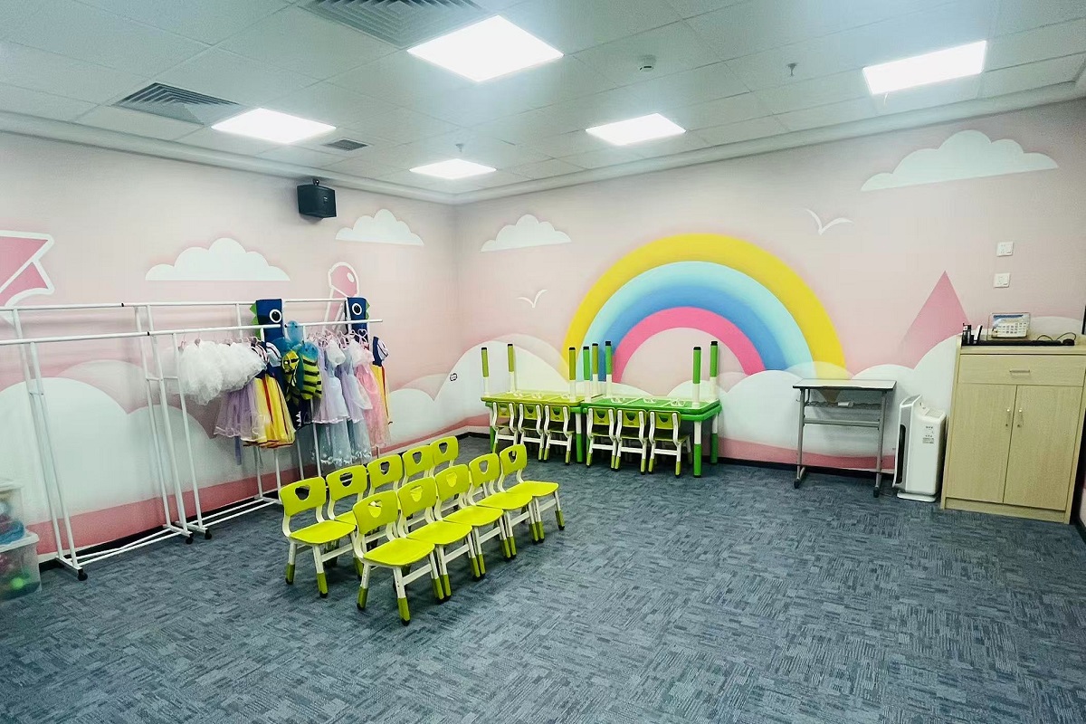 玉泉路校区教室3