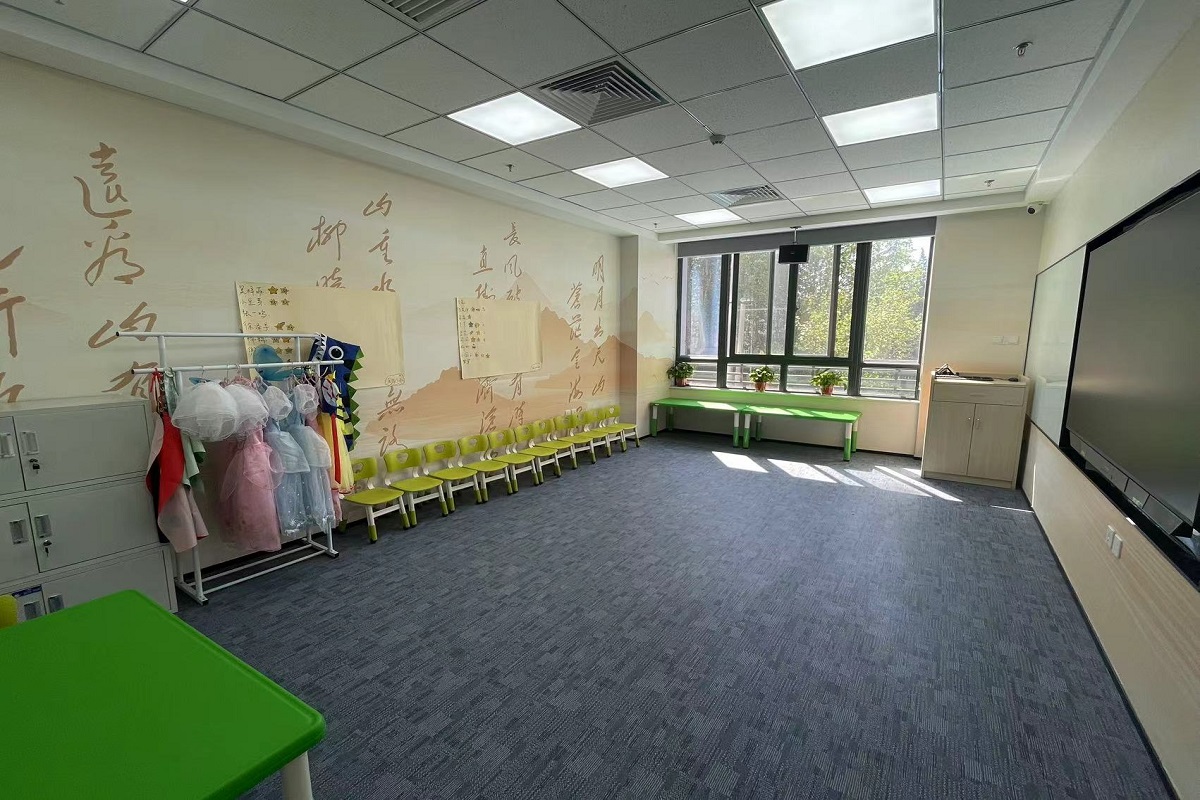 清河校区教室1