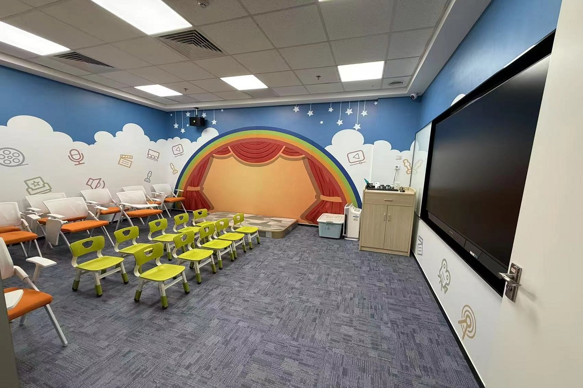 蒲黄榆校区教室1