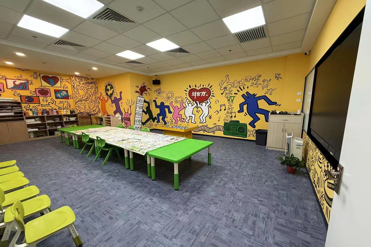 蒲黄榆校区教室2