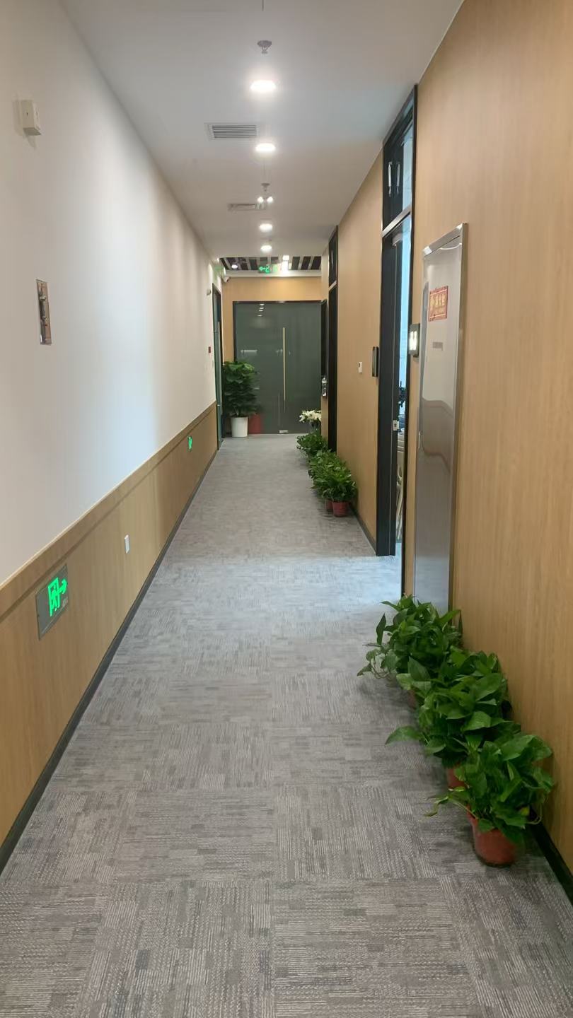同学荟校区楼道
