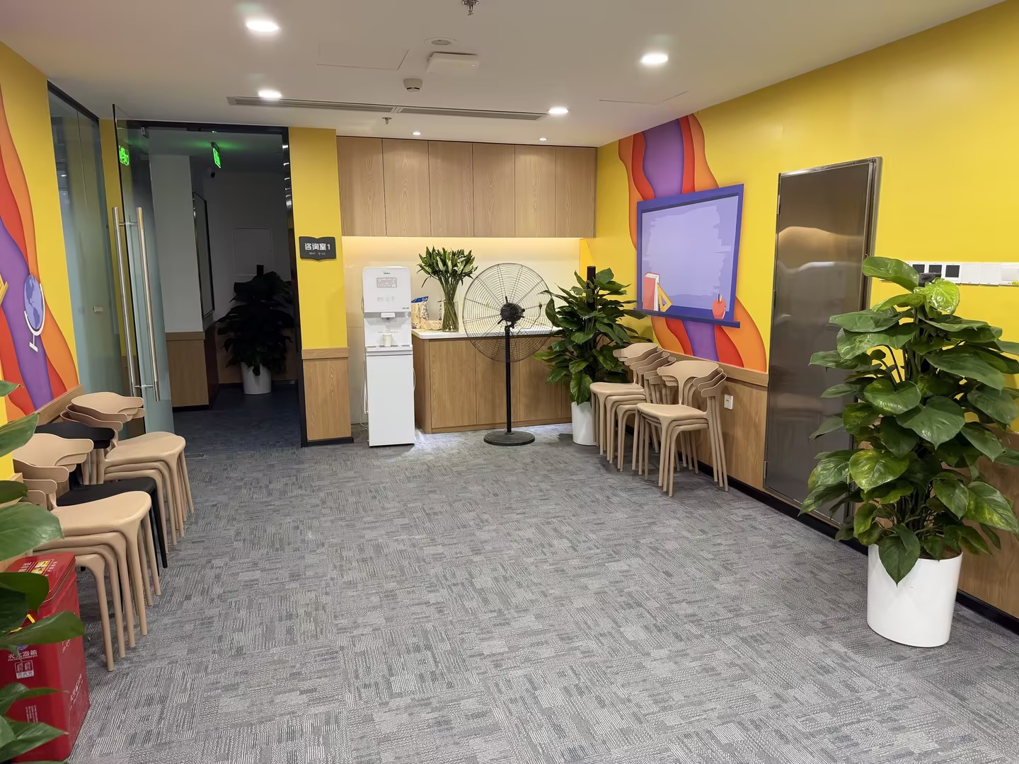 月坛校区公区