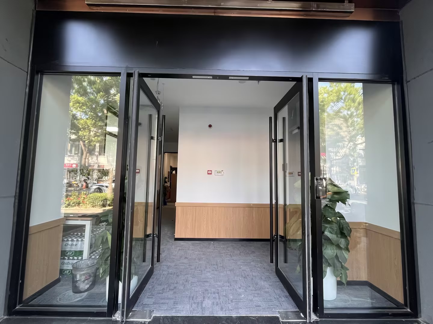 平安里校区大门