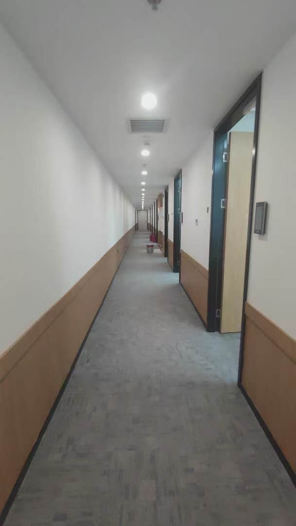 团结湖校区走廊